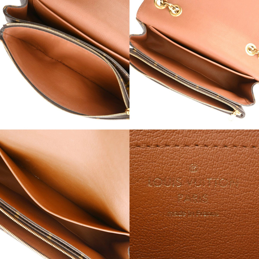 LOUIS VUITTON Monogram Marceau Brown Canvas Shoulder Bag - Picture 10 of 10